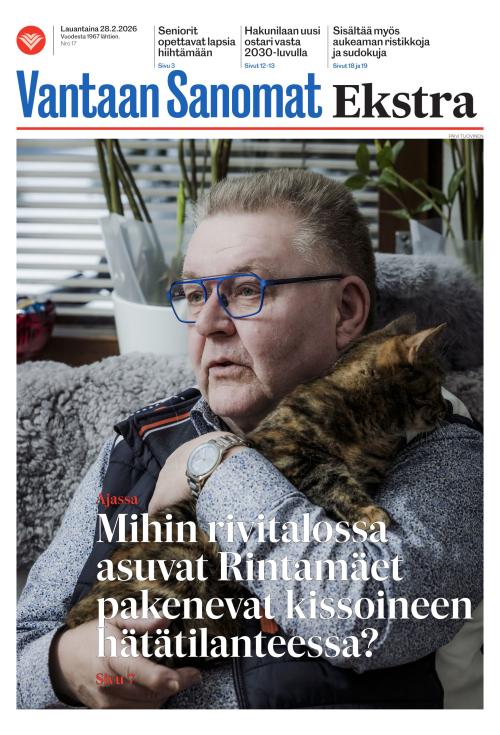 Vantaan Sanomat (Itä) 28.2.2026