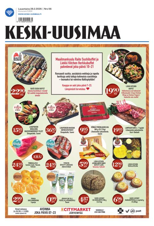 Keski-Uusimaa 28.2.2026