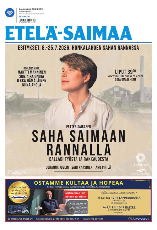 Etelä-Saimaa 28.2.2026