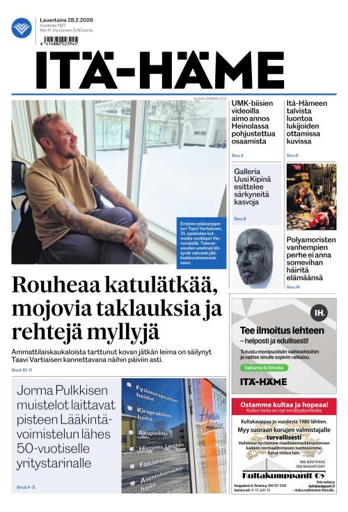 Itä-Häme 28.2.2026