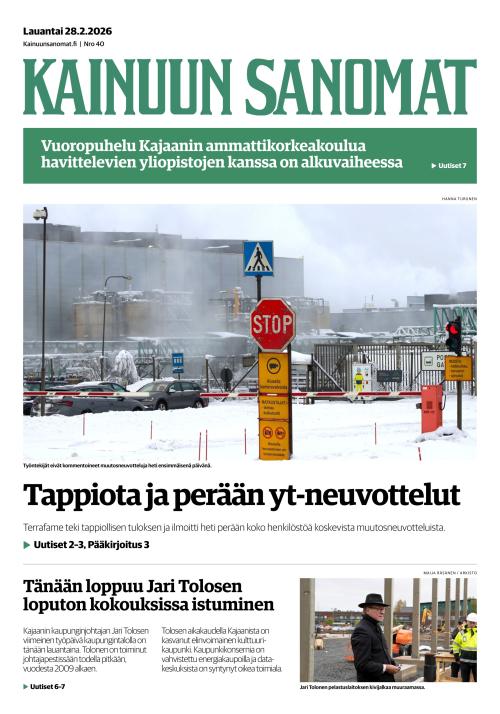 Kainuun Sanomat 28.2.2026