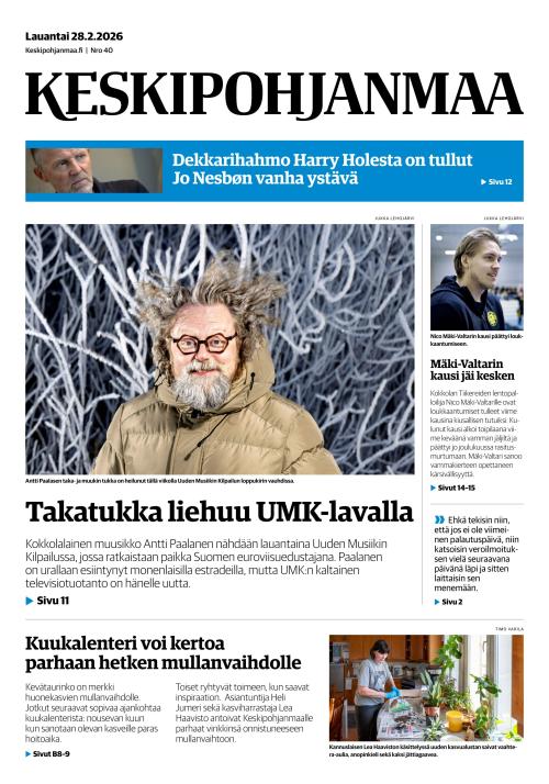 Keskipohjanmaa 28.2.2026