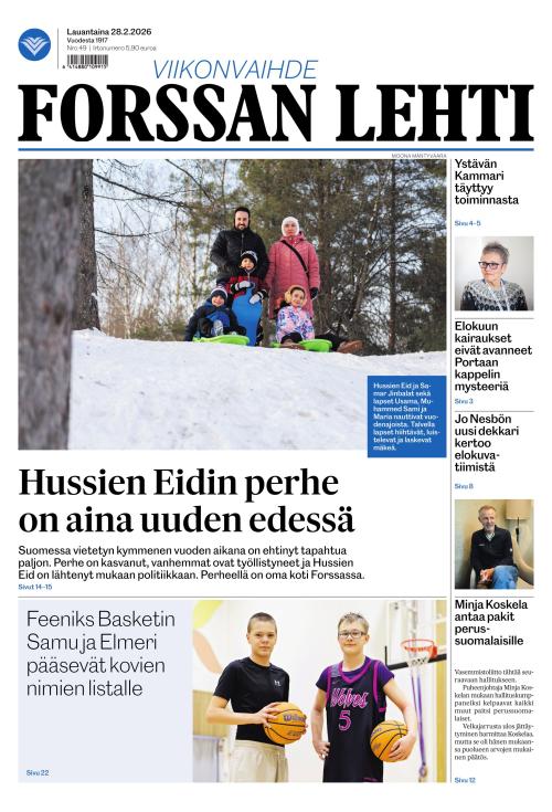 Forssan Lehti 28.2.2026