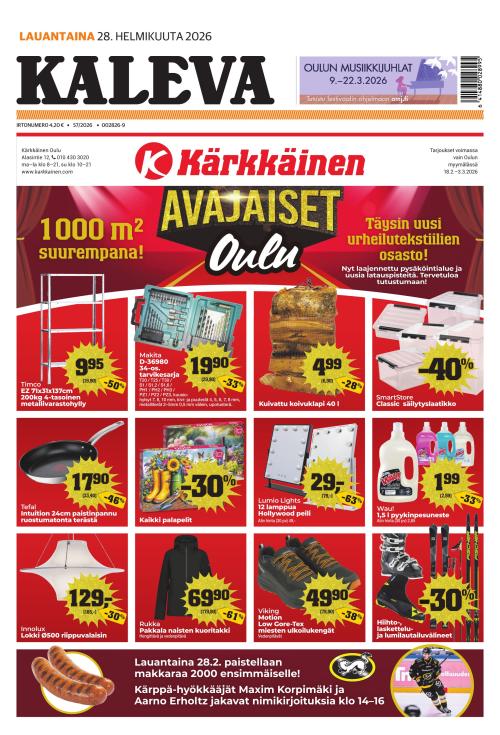Kaleva 28.2.2026