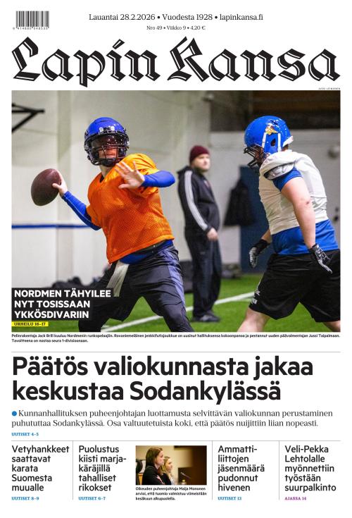 Lapin Kansa 28.2.2026