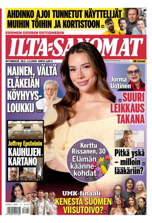 Ilta-Sanomat 28.2.2026