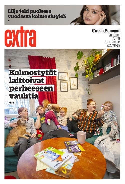 Turun Sanomat -liitteet 28.2.2026