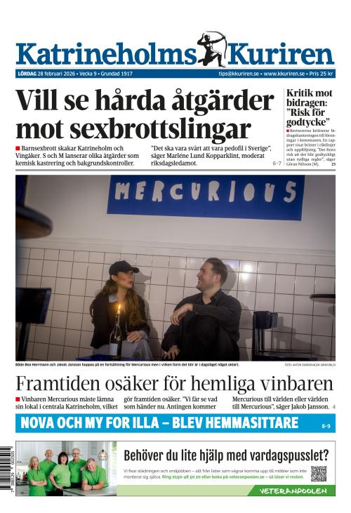 Katrineholms-Kuriren 28.2.2026
