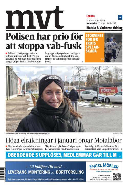 Motala Vadstena Tidning 28.2.2026