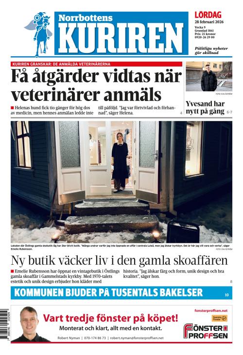 Norrbottens-kuriren 28.2.2026