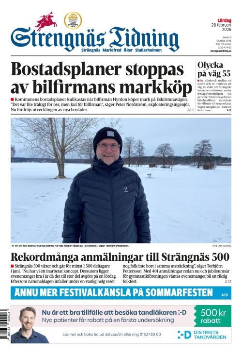 Strengnäs Tidning 28.2.2026