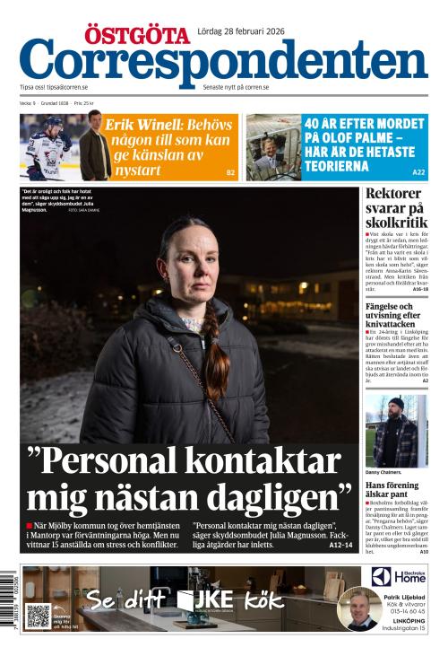 Östgöta Correspondenten 28.2.2026