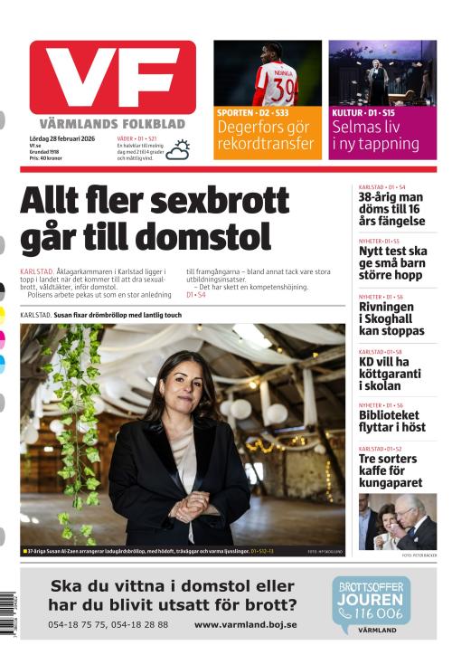 Värmlands Folkblad 28.2.2026