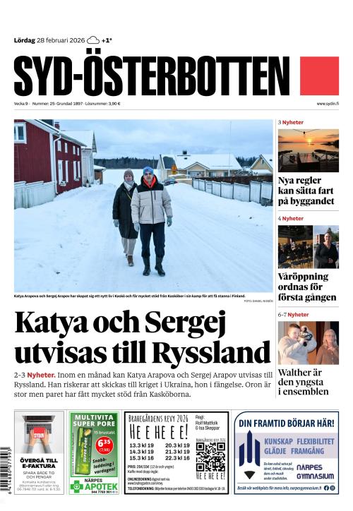 Syd-Österbotten 28.2.2026
