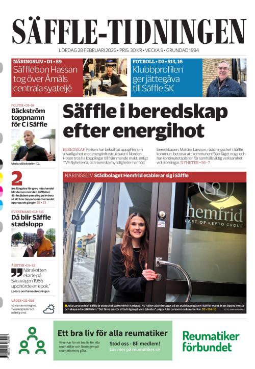 Säffle-Tidningen 28.2.2026