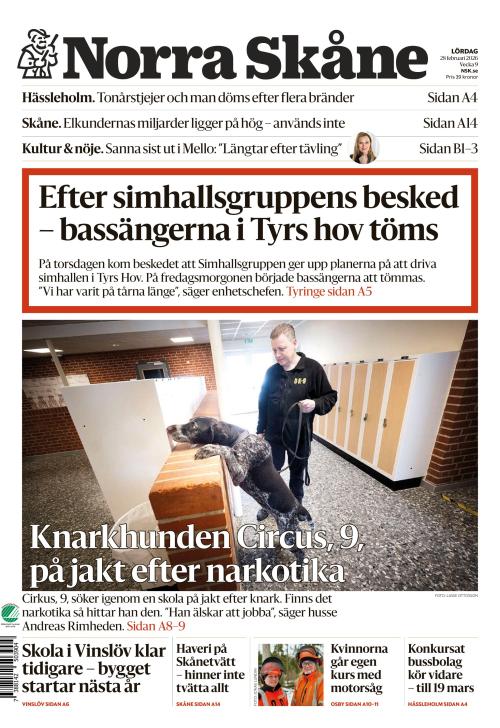 Norra Skåne 28.2.2026