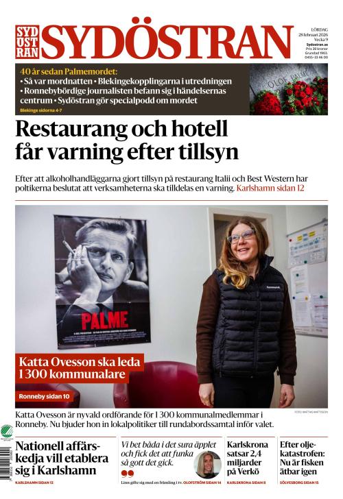 Sydöstran 28.2.2026