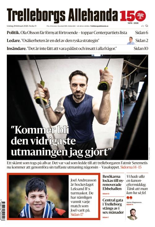 Trelleborgs Allehanda 28.2.2026