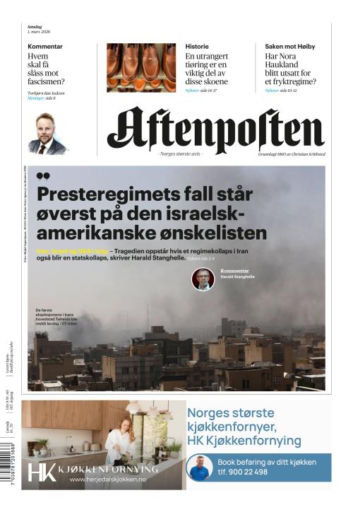 Aftenposten 1.3.2026