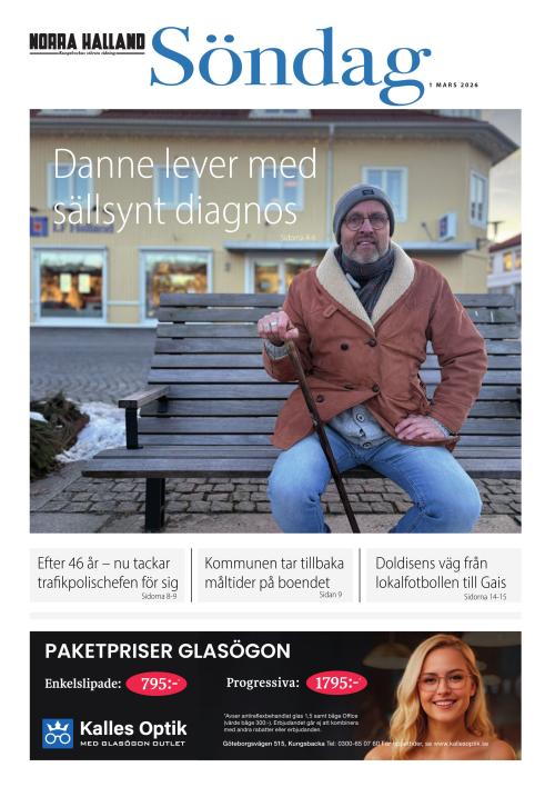 Norra Halland 1.3.2026
