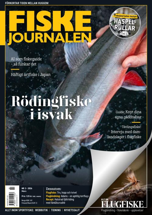 Fiskejournalen 4.3.2026
