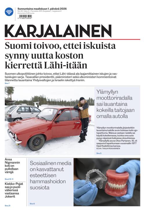 Karjalainen 1.3.2026