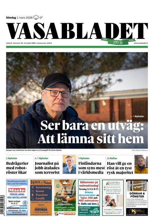 Vasabladet 1.3.2026