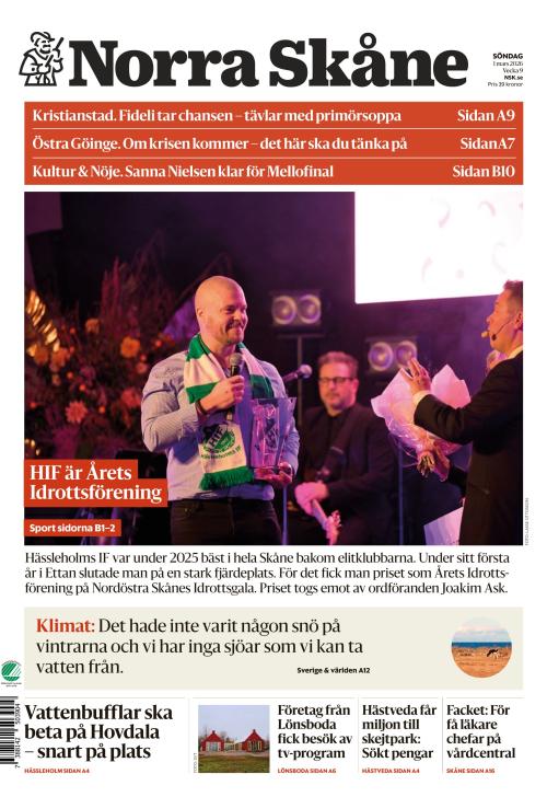 Norra Skåne 1.3.2026