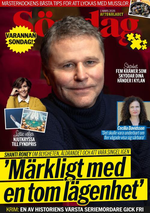 Aftonbladet Söndag 1.3.2026