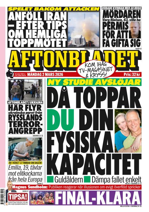 Aftonbladet 2.3.2026