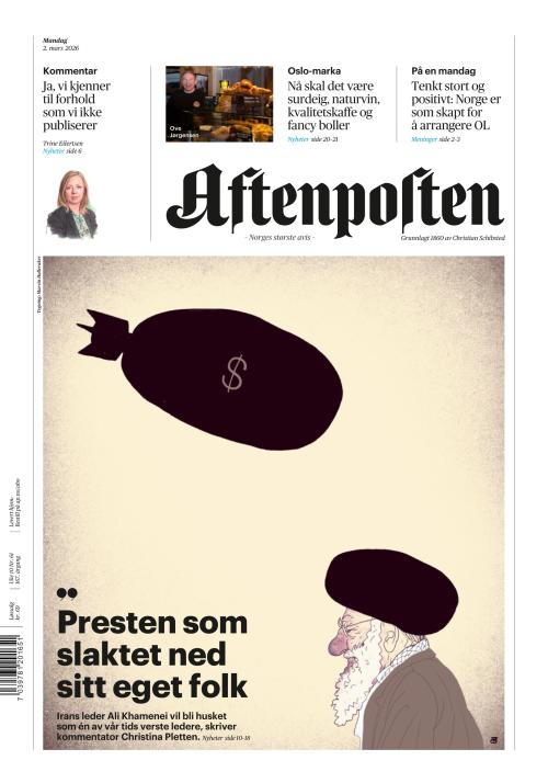 Aftenposten 2.3.2026
