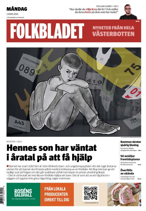 Folkbladet (Västerbotten) (SE) 2.3.2026