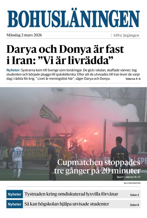 Bohusläningen 2.3.2026