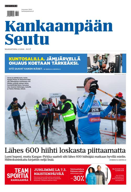 Kankaanpään Seutu 2.3.2026