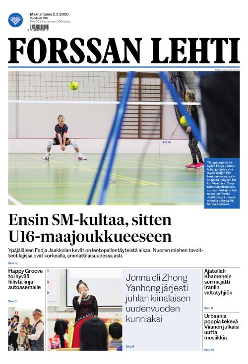 Forssan Lehti 2.3.2026