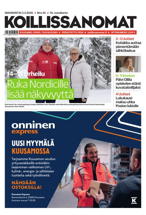 Koillissanomat 2.3.2026