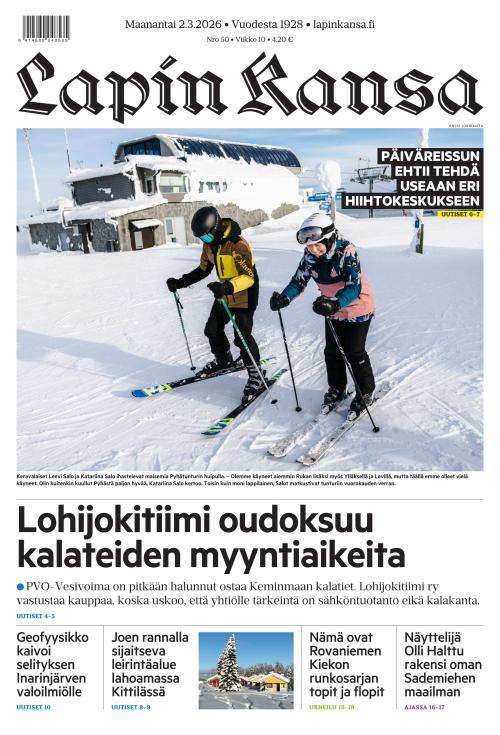 Lapin Kansa 2.3.2026