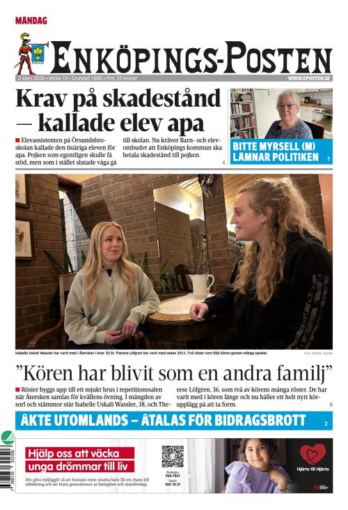 Enköpings-Posten 2.3.2026