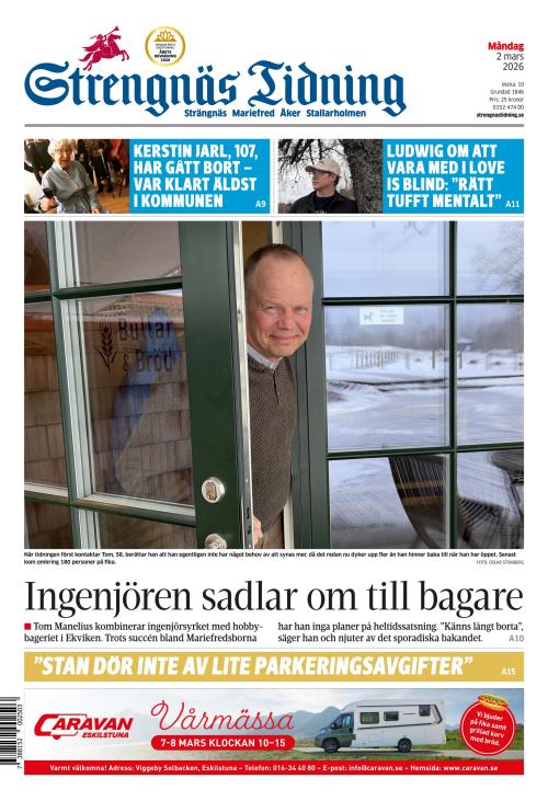 Strengnäs Tidning 2.3.2026