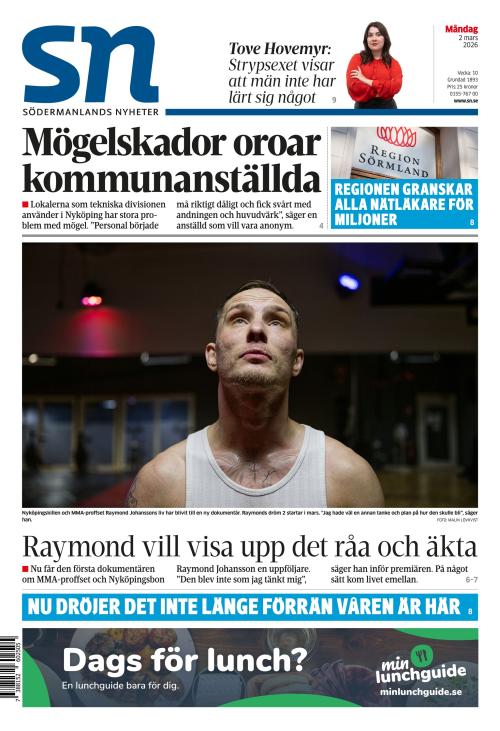 Södermanlands Nyheter 2.3.2026
