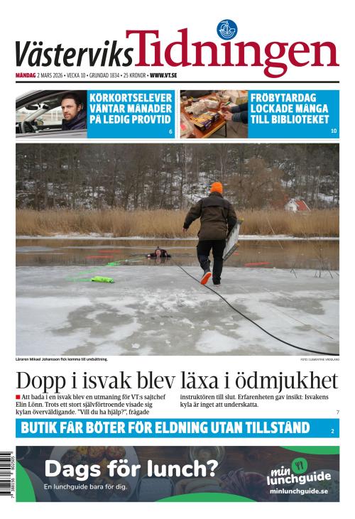 Västerviks-Tidningen 2.3.2026