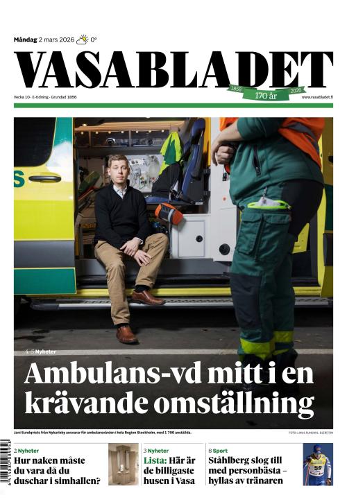 Vasabladet 2.3.2026