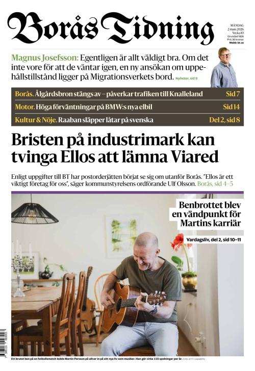 Borås Tidning 2.3.2026