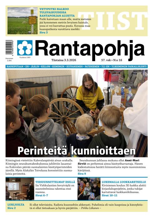 Rantapohja 3.3.2026