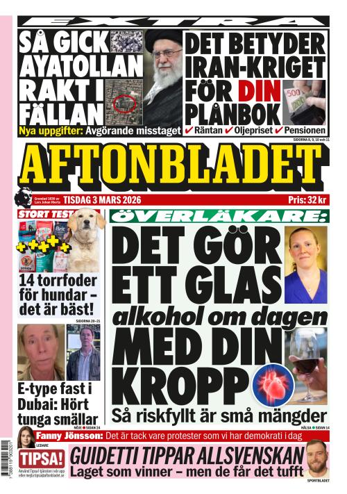Aftonbladet 3.3.2026
