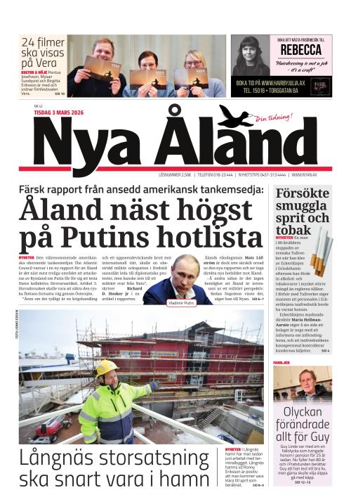 Nya Åland 3.3.2026