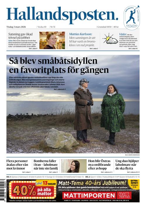 Hallandsposten 3.3.2026