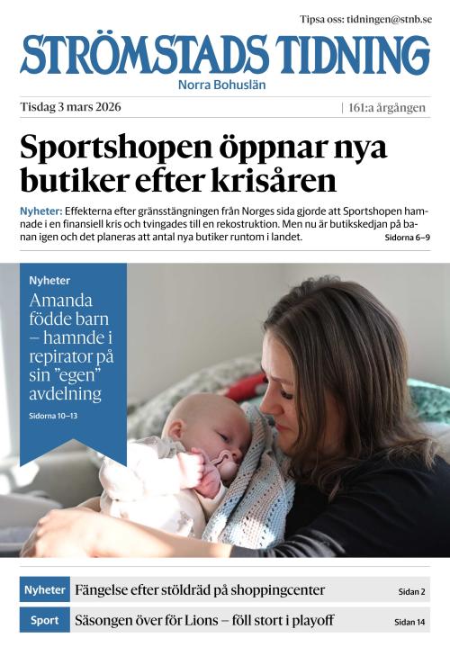 Strömstads Tidning 3.3.2026