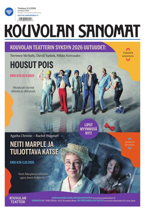 Kouvolan Sanomat 3.3.2026
