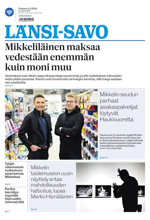 Länsi-Savo 3.3.2026